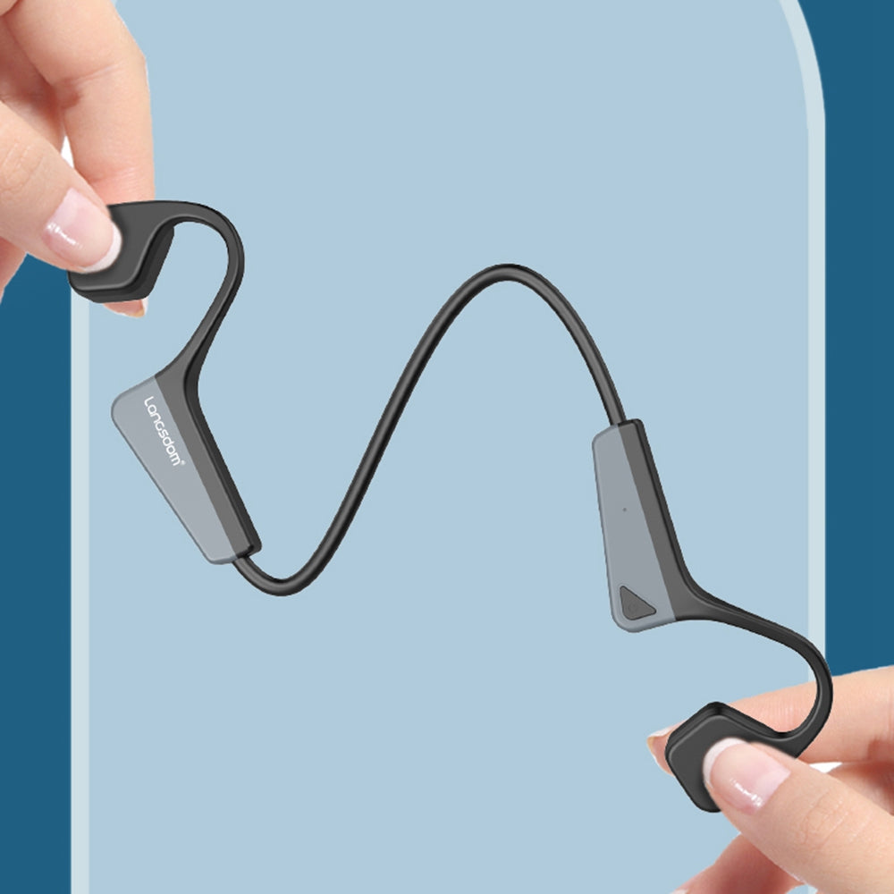 LANGSDOM BS17 Sports Bone Conduction Earphones Wireless Bluetooth Headphone Ultra-light Headset for Running Fitness LANGSDOM BS17 Sports Bone Conduction Earphones Wireless Bluetooth Headphone Ultra-light Headset for Running Fitness